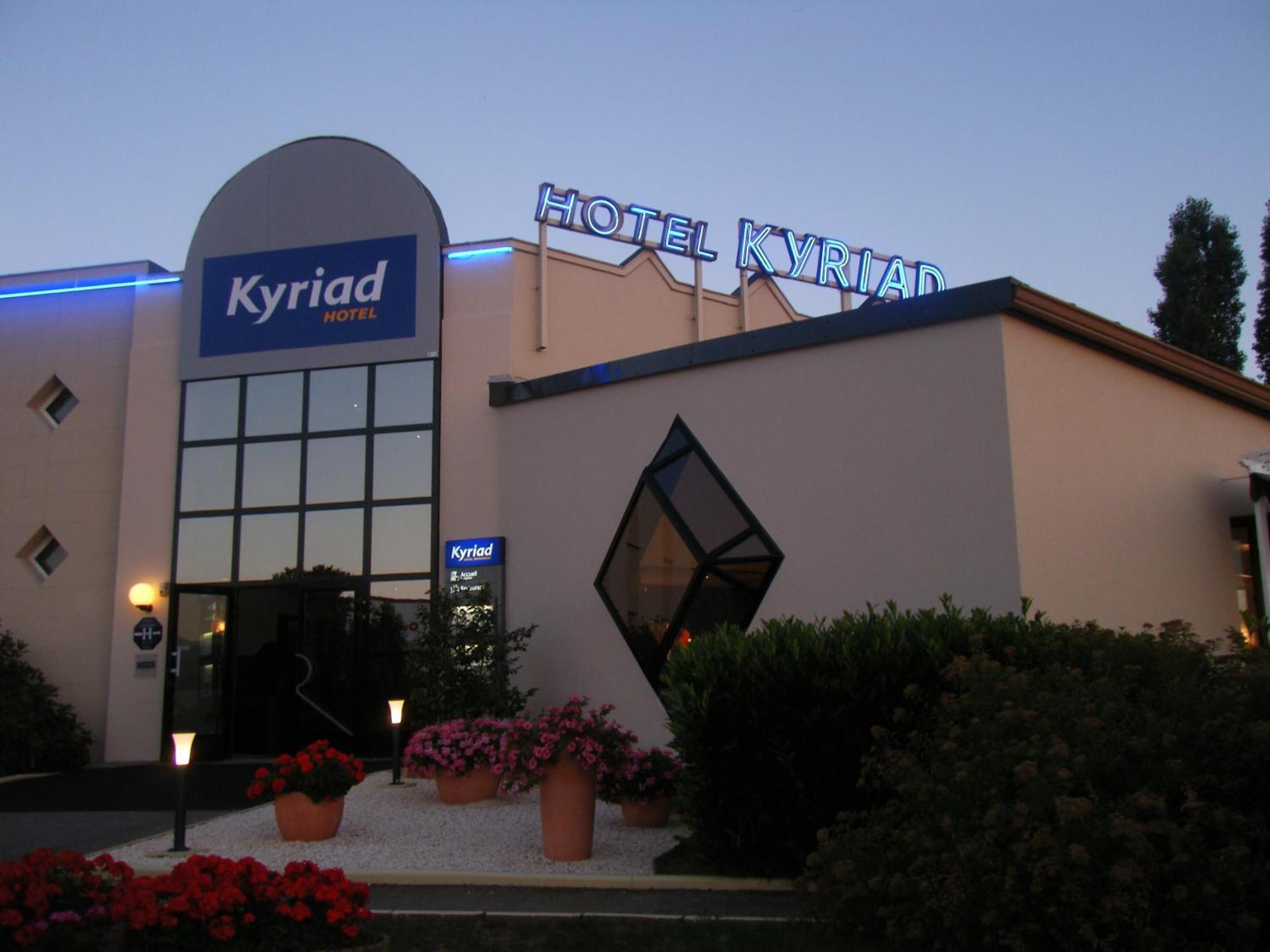 Kyriad Limoges Sud - Feytiat Luaran gambar